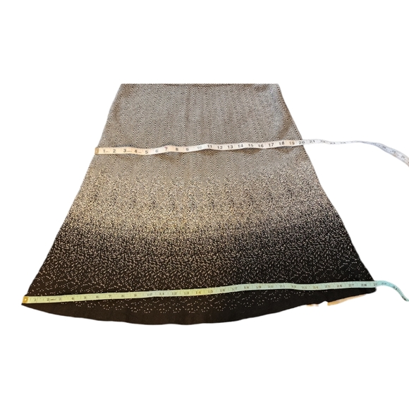 Roz&Ali patterned skirt size large - Picture 5 of 12